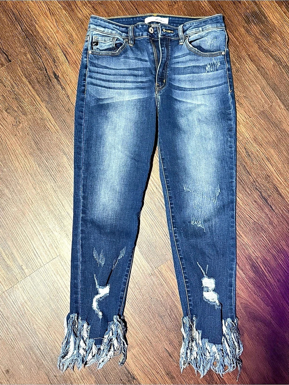 Kut from the Kloth Skinny Jeans Blue Waist 11/29